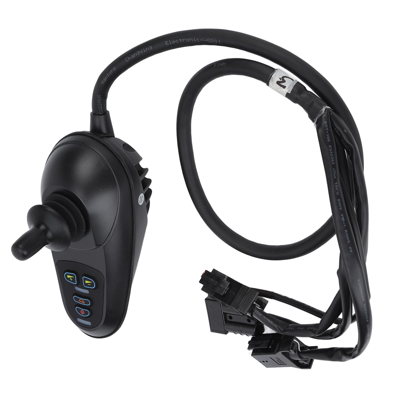 Джойстик для электрического инвалидного кресла, пульт дистанционного управления, джойстик с тормозом для электромобиля
Джойстик для электрического инвалидного кресла, пульт дистанционного управления, джойстик с тормозом для электромобиля