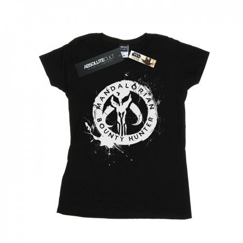 Star Wars Womens/Ladies The Mandalorian Bounty Hunter Splatter Skull Cotton T-Shirt XXL білий
Star Wars Womens/Ladies The Mandalorian Bounty Hunter Splatter Skull Cotton T-Shirt XXL білий