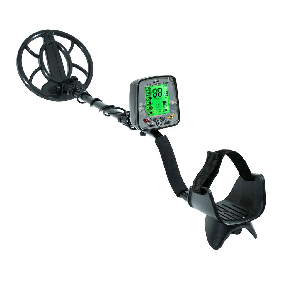 MD5032 Metal detector. The waterproof coil scanner treasure hunt tool is available as TC-101, battery-powered (not included).
MD5032 Metal detector. The waterproof coil scanner treasure hunt tool is available as TC-101, battery-powered (not included).
