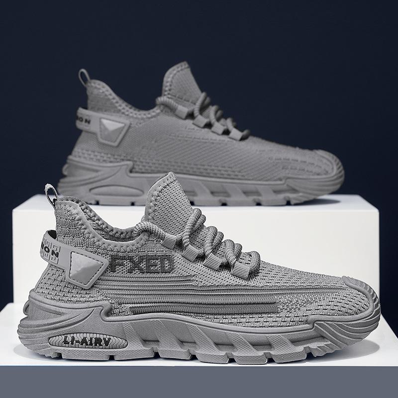 Новые мужские кроссовки 2024 года из дышащей сетки Fly Woven Mesh для бега Tide Shoes 39 чёрный
Новые мужские кроссовки 2024 года из дышащей сетки Fly Woven Mesh для бега Tide Shoes 39 чёрный