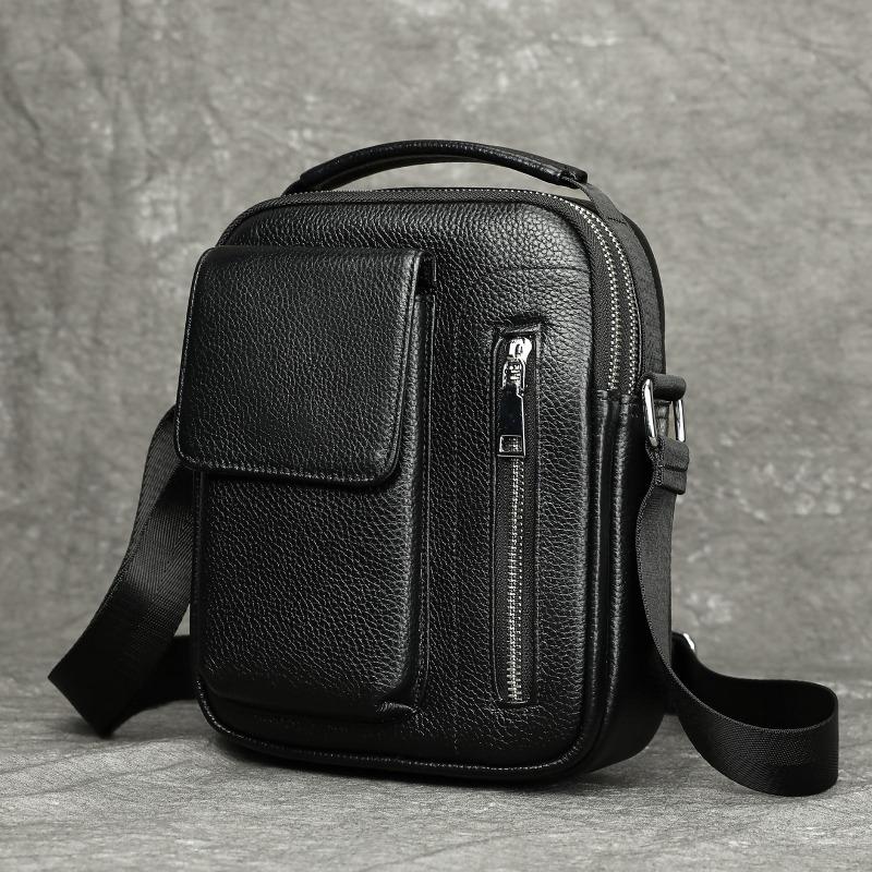 Многофункциональная карманная сумка через плечо, Универсальная портативная маленькая сумка из натуральной кожи, Деловая ретро-сумка кроссбоди One Size чёрный
Многофункциональная карманная сумка через плечо, Универсальная портативная маленькая сумка из натуральной кожи, Деловая ретро-сумка кроссбоди One Size чёрный