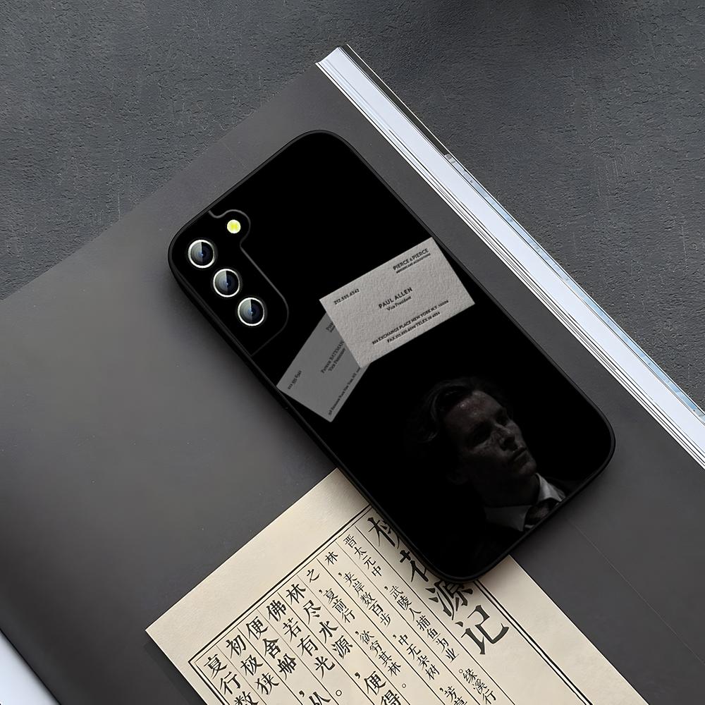Patrick Bateman Business Card Phone Case For Samsung Galaxy S24 S25 S26 S22 S23 S20 S21 Ultra Fe Plus A16 M54 A14 A54 A24 Coque Galaxy S26
Patrick Bateman Business Card Phone Case For Samsung Galaxy S24 S25 S26 S22 S23 S20 S21 Ultra Fe Plus A16 M54 A14 A54 A24 Coque Galaxy S26