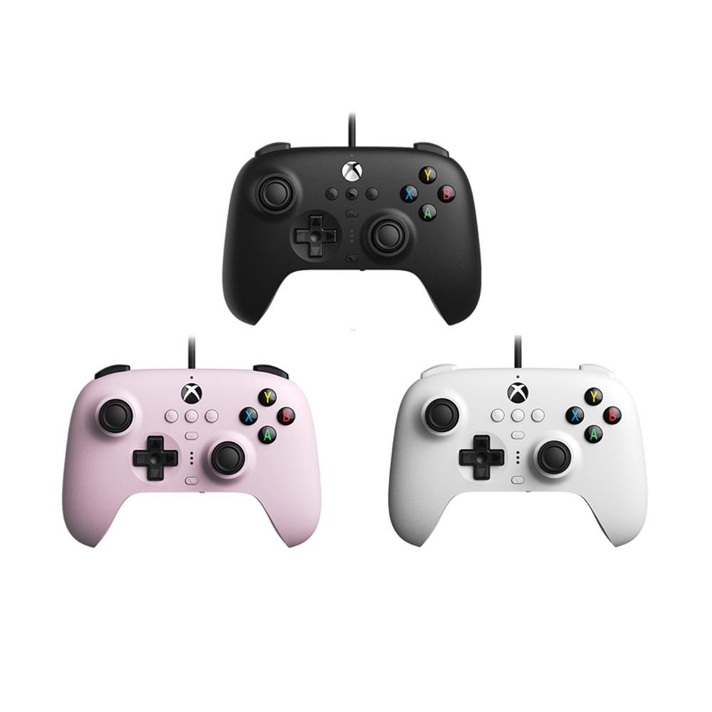 8Bitdo Ultimate Проводной игровой контроллер Игровая консоль Вибрационный геймпад Джойстик с аудиоразъемом 3,5 мм, совместимый для ПК серии Xbox с Windows 10 11
8Bitdo Ultimate Проводной игровой контроллер Игровая консоль Вибрационный геймпад Джойстик с аудиоразъемом 3,5 мм, совместимый для ПК серии Xbox с Windows 10 11