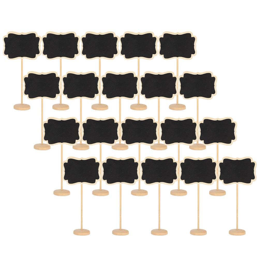 20pcs Wooden Blackboard Vertical Writing Notice Plant Decorative Signs Tags Garden Labels DIY
20pcs Wooden Blackboard Vertical Writing Notice Plant Decorative Signs Tags Garden Labels DIY