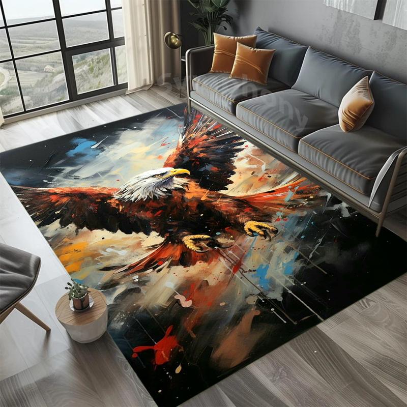 3D Eagle & Hawk Wildlife Area Rug Carpet Mat Collection NonSlip Easy Clean Durable Large Size for Living Room Bedroom Home Decor 40X60cm
3D Eagle & Hawk Wildlife Area Rug Carpet Mat Collection NonSlip Easy Clean Durable Large Size for Living Room Bedroom Home Decor 40X60cm
