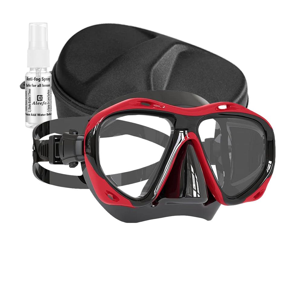 Customize +1.0 to +5.0 Hyperopia Diving Mask Farsighted Tempered Glass Lenses, Gear for Men Women, Antifog Spray
Customize +1.0 to +5.0 Hyperopia Diving Mask Farsighted Tempered Glass Lenses, Gear for Men Women, Antifog Spray