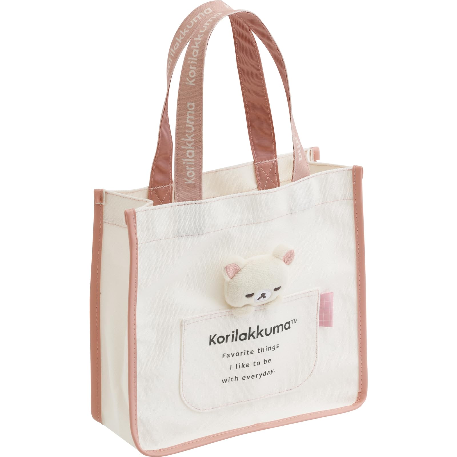 Rilakkuma Mini Tote Korilakkuma H240 x W250 x D100mm San-X Bag, CA67802,
Rilakkuma Mini Tote Korilakkuma H240 x W250 x D100mm San-X Bag, CA67802,