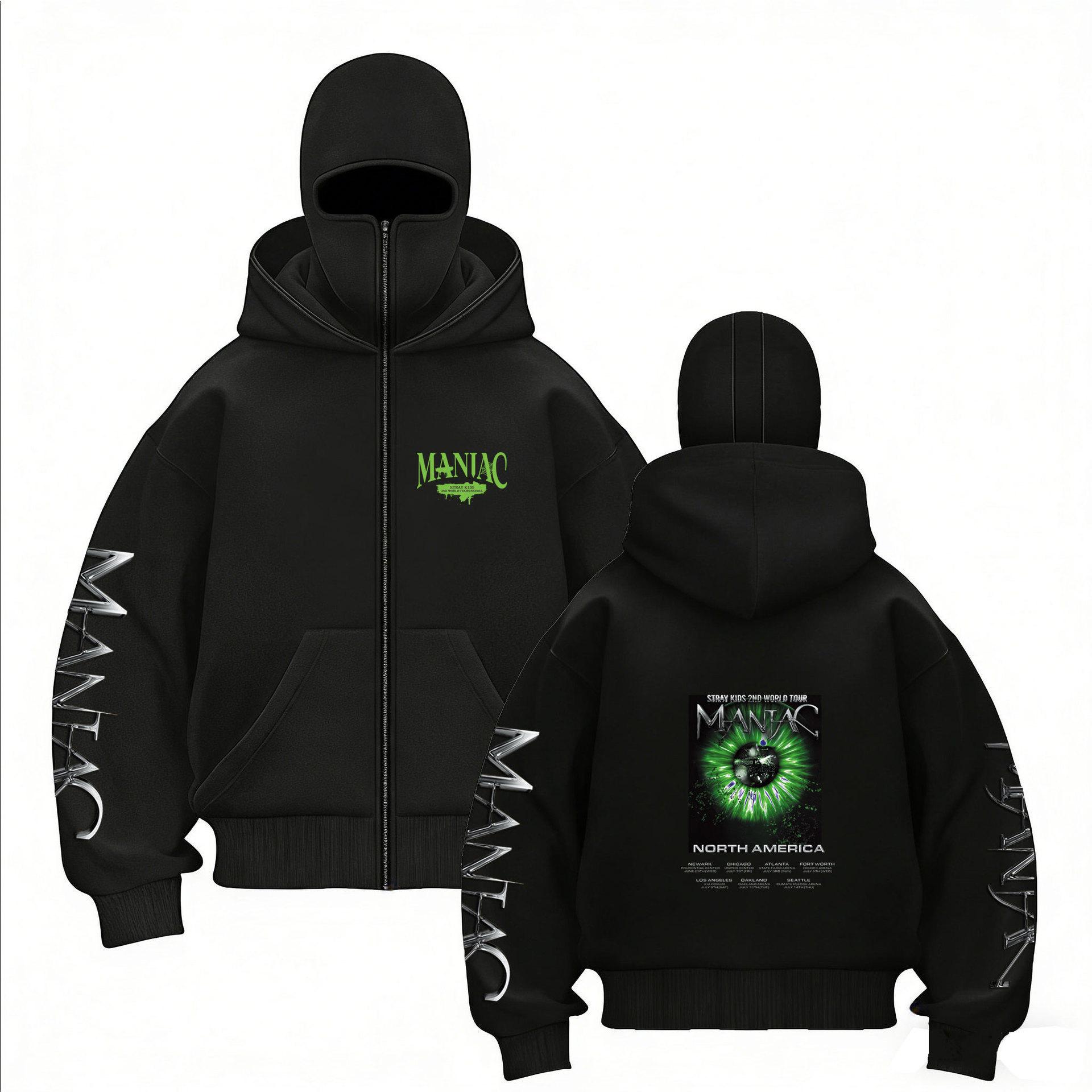 Stray Kids Skz Харадзюку Принт Stray Kids Худі на блискавці з подвійним капюшоном, Худі SKZ з принтом Харадзюку для STAY, Сорочка на блискавці з двома капюшонами для чоловіків та жінок S
Stray Kids Skz Харадзюку Принт Stray Kids Худі на блискавці з подвійним капюшоном, Худі SKZ з принтом Харадзюку для STAY, Сорочка на блискавці з двома капюшонами для чоловіків та жінок S