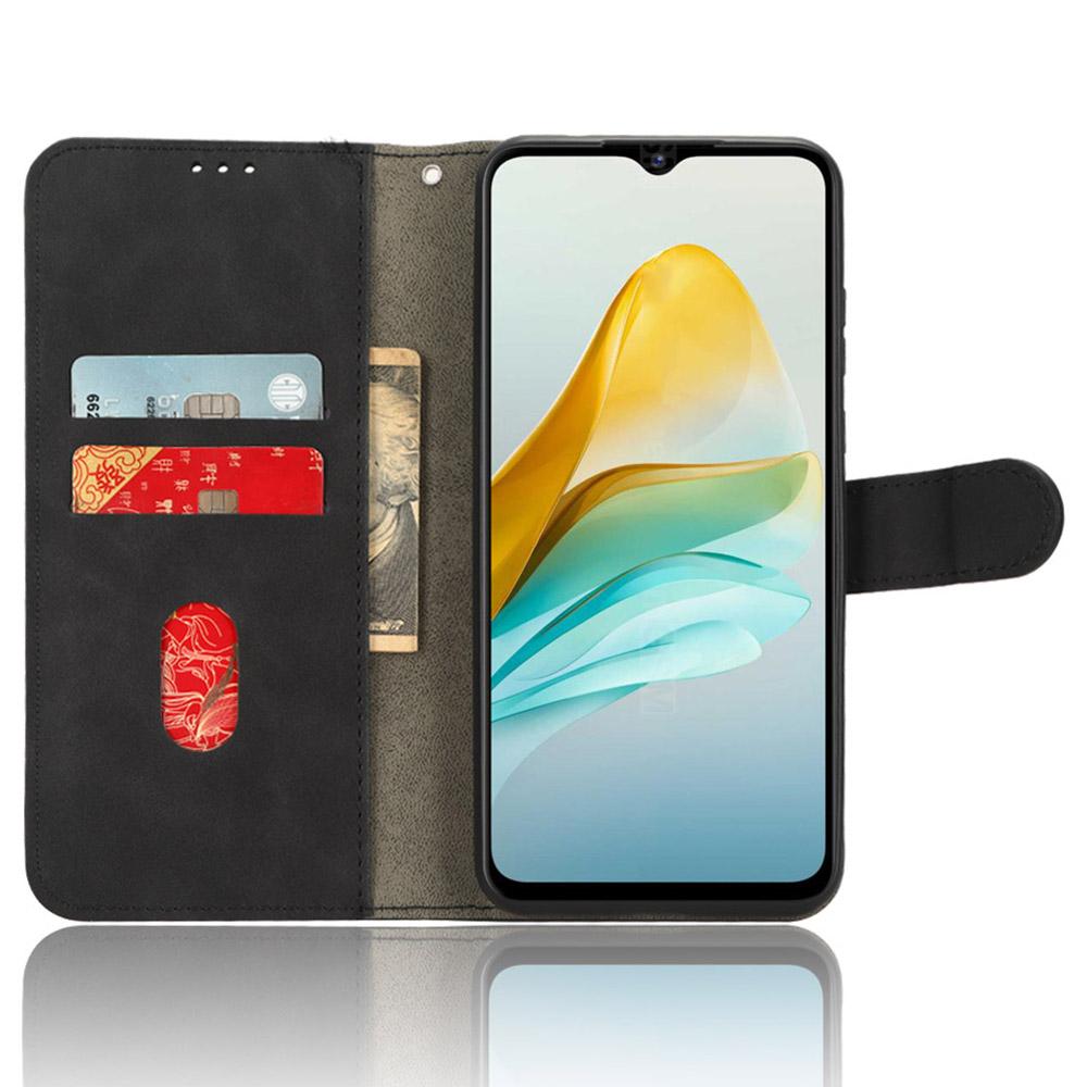 For ZTE Blade A53 Skin-touch PU Leather Wallet Flip Cover Folding Stand Phone Case Black
For ZTE Blade A53 Skin-touch PU Leather Wallet Flip Cover Folding Stand Phone Case Black