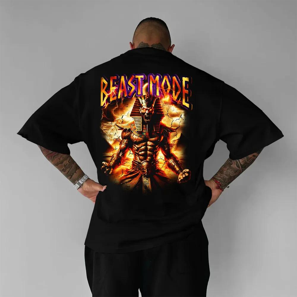 Pharaoh Men Cotton TShirt Summer Cool Streetwear Black Fitness Muscle Workout - Men s Summer Cotton Graphic Tee 5XL різнокольоровий
Pharaoh Men Cotton TShirt Summer Cool Streetwear Black Fitness Muscle Workout - Men s Summer Cotton Graphic Tee 5XL різнокольоровий