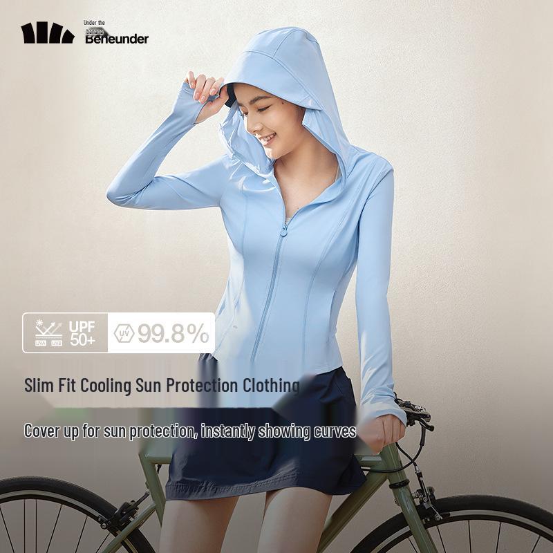 BANANA UNDER Women s Ice Silk Sun Protection Slim Fit Jacket - Summer Outerwear AL119 M
BANANA UNDER Women s Ice Silk Sun Protection Slim Fit Jacket - Summer Outerwear AL119 M