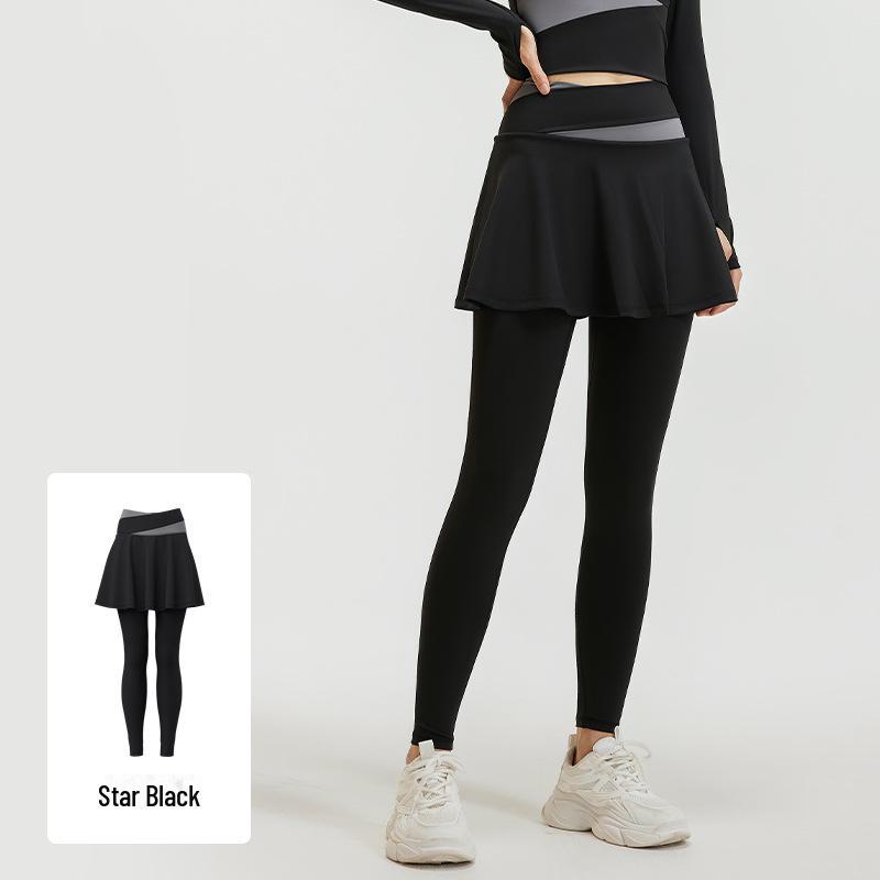 Штани для йоги Juyitang із високою талією: Еластичні легінси для фітнесу, які підіймають стегна, з двома елементами, мають натуральний колір і не оголюються. M
Штани для йоги Juyitang із високою талією: Еластичні легінси для фітнесу, які підіймають стегна, з двома елементами, мають натуральний колір і не оголюються. M