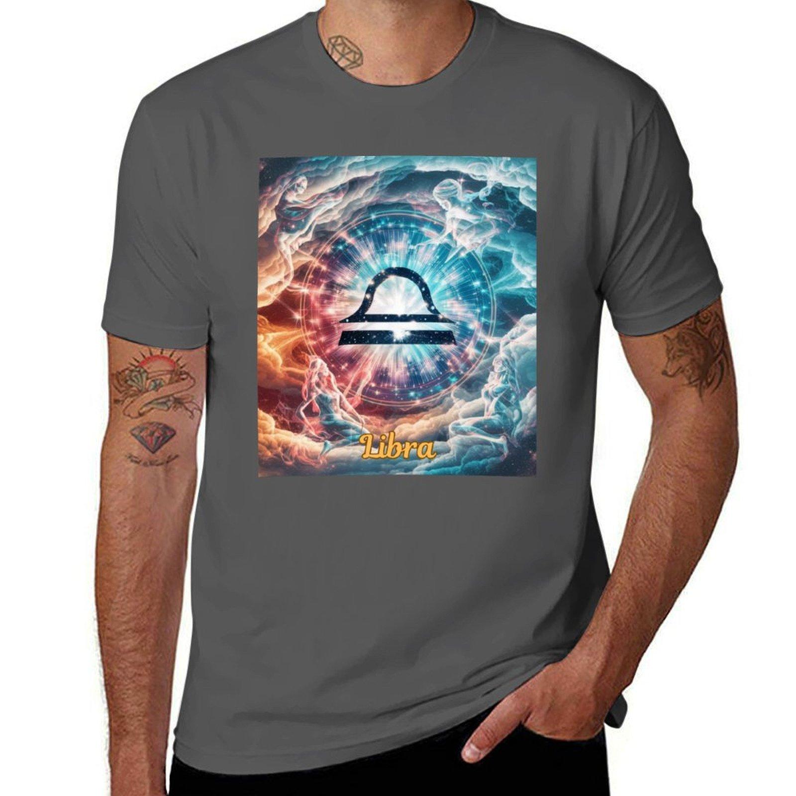 Libra Zodiac T-Shirt t shirts for man cotton funny t shirts cotton t shirts for man graphic vintage T-Shirt 4XL
Libra Zodiac T-Shirt t shirts for man cotton funny t shirts cotton t shirts for man graphic vintage T-Shirt 4XL
