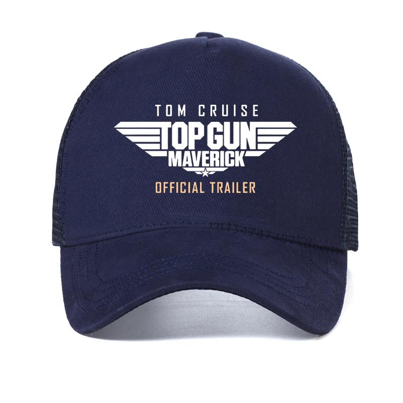 Top Gun 2 Maverick Atmungsaktives Baseball Cap Unisex Summer Men Cool Mesh Tikka Hats Unisex Adjustable Snapback hat Casquette Adjustable темно-синього кольору
Top Gun 2 Maverick Atmungsaktives Baseball Cap Unisex Summer Men Cool Mesh Tikka Hats Unisex Adjustable Snapback hat Casquette Adjustable темно-синього кольору