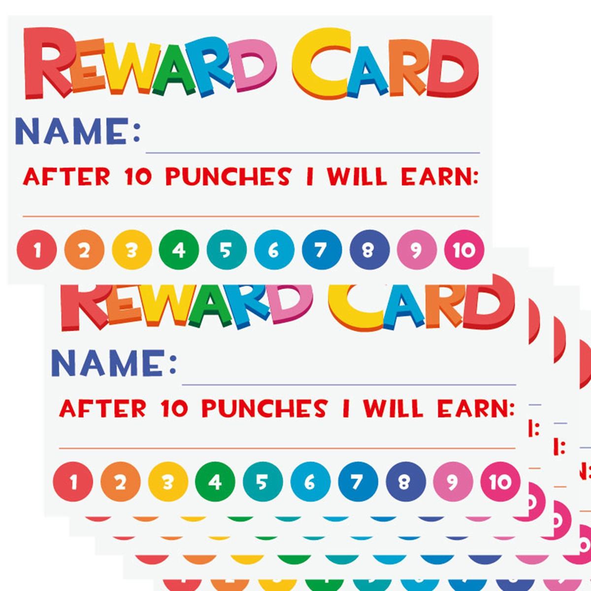 Teacher Punch Cards 50 Pack (3.6 x 2 inch) - Incentive Behavior Reward Card for Students, Teacher Awards for Business Classrooms 9x5cm&Paper
Teacher Punch Cards 50 Pack (3.6 x 2 inch) - Incentive Behavior Reward Card for Students, Teacher Awards for Business Classrooms 9x5cm&Paper