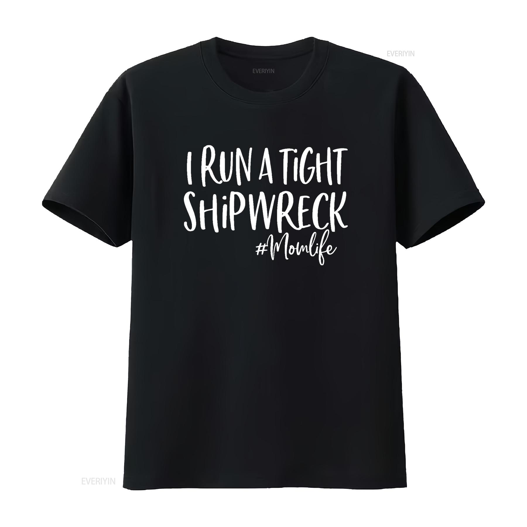 I Run A Tight Shipwreck T Shirt Funny Mom Mother s Day vintage Washed Casual Comfortable homme Stretched Unisex 4XL
I Run A Tight Shipwreck T Shirt Funny Mom Mother s Day vintage Washed Casual Comfortable homme Stretched Unisex 4XL