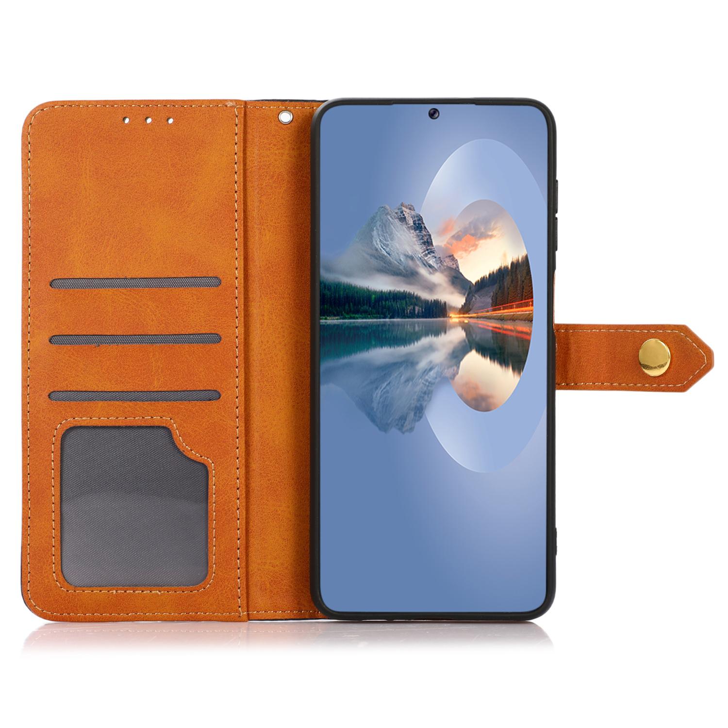 KHAZNEH For OnePlus Nord 3 5G/Ace 2V Cowhide Texture PU Leather Case Phone Shell Phone Stand Cover Wallet Rose Gold
KHAZNEH For OnePlus Nord 3 5G/Ace 2V Cowhide Texture PU Leather Case Phone Shell Phone Stand Cover Wallet Rose Gold