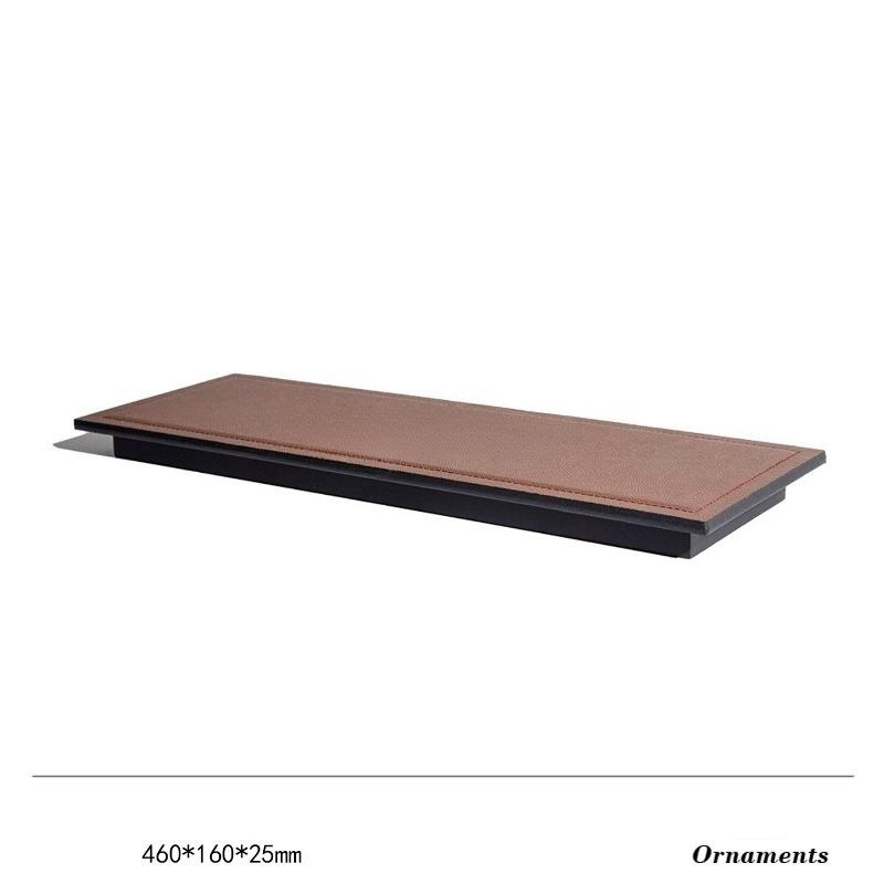 Wooden Storage Tray Luxury Leather Organization Tray Modern Minimalist Household Storage Trays Kitchen Decoration Accessories
Wooden Storage Tray Luxury Leather Organization Tray Modern Minimalist Household Storage Trays Kitchen Decoration Accessories