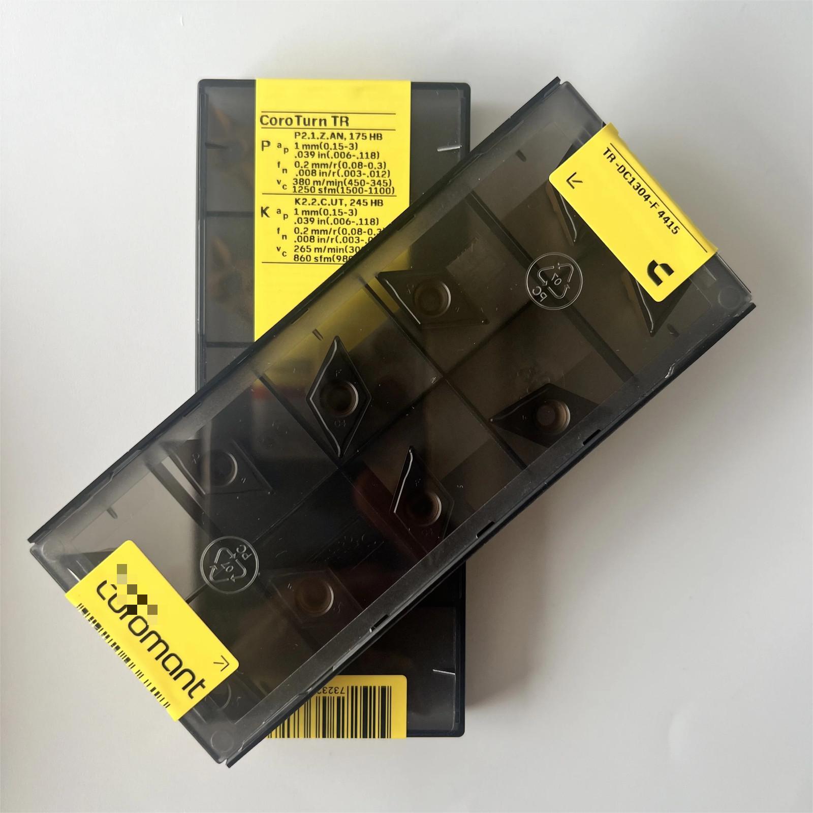 Original Sandvik / TR-DC1304-F4415 / Carbide blade 10 Pcs
Original Sandvik / TR-DC1304-F4415 / Carbide blade 10 Pcs