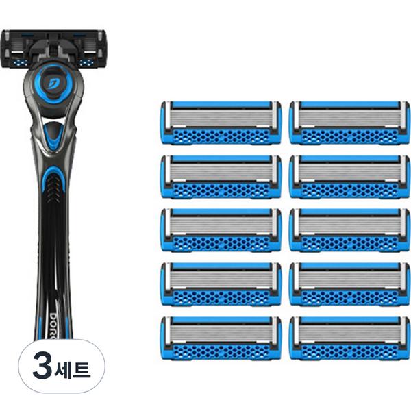 Dorco Face 7 2 Fresh razor body + razor blade 11p set, razor + razor blade..., 3 sets ,Korean razor blade 
Dorco Face 7 2 Fresh razor body + razor blade 11p set, razor + razor blade..., 3 sets ,Korean razor blade