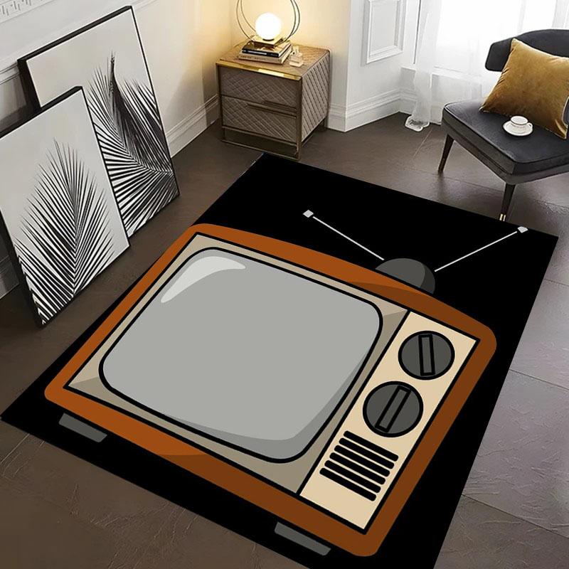Funny Retro Tv 3D HD Printing Soft Area Rug,Rugs Living Room Tapete for Bedroom Sofa Kitchen Doormat Decor,KidsNon-slip FloorMat 40x60cm (16x24in)
Funny Retro Tv 3D HD Printing Soft Area Rug,Rugs Living Room Tapete for Bedroom Sofa Kitchen Doormat Decor,KidsNon-slip FloorMat 40x60cm (16x24in)