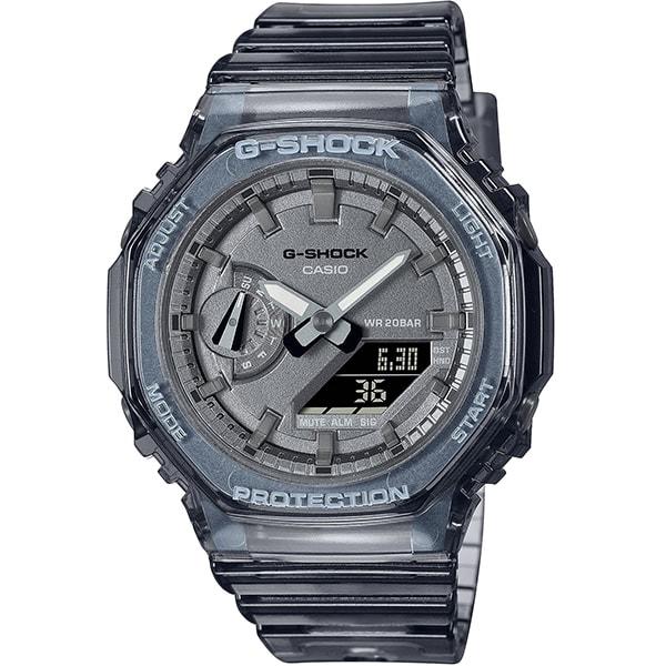 GMA S2100SK 1AJF G SHOCK GA 2100 меньшая и более тонкая модель, концепция металлического каркаса
GMA S2100SK 1AJF G SHOCK GA 2100 меньшая и более тонкая модель, концепция металлического каркаса