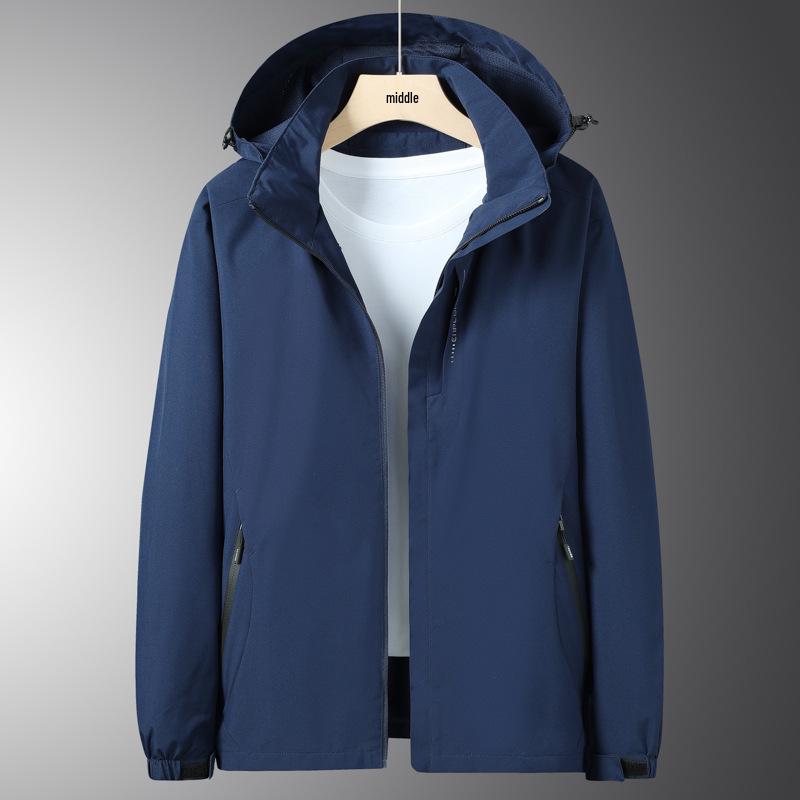Unisex Windbreaker: Single-Layer, Windproof, Water-Repellent, Breathable, Ideal for Spring/Autumn Sports, Running & Hiking. L
Unisex Windbreaker: Single-Layer, Windproof, Water-Repellent, Breathable, Ideal for Spring/Autumn Sports, Running & Hiking. L