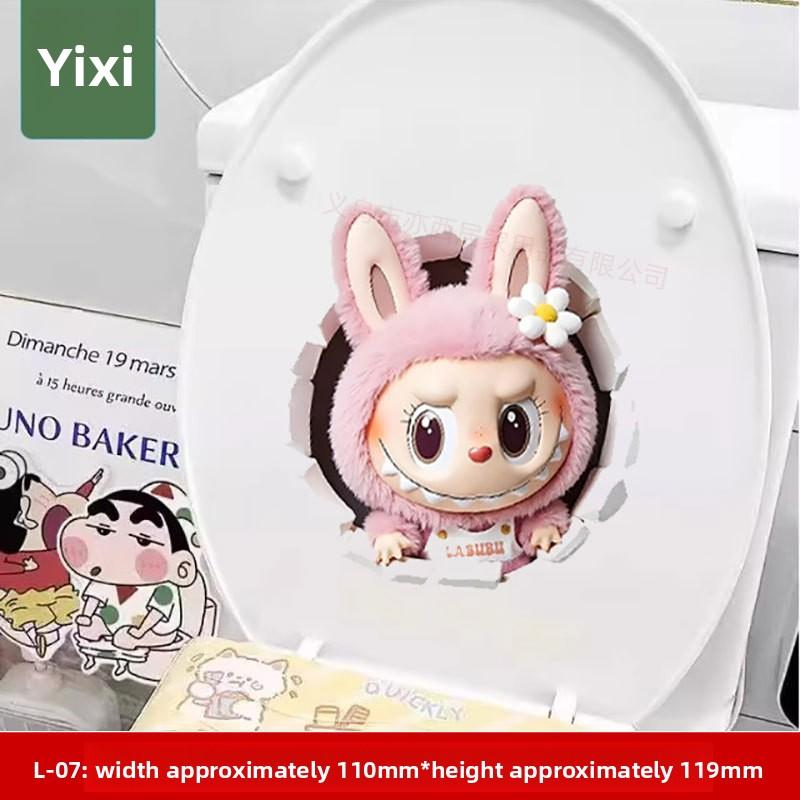 Статическая наклейка на унитаз Мультяшная Милая Креативная Наклейка на Унитаз Крышку Унитаза L-07
Статическая наклейка на унитаз Мультяшная Милая Креативная Наклейка на Унитаз Крышку Унитаза L-07