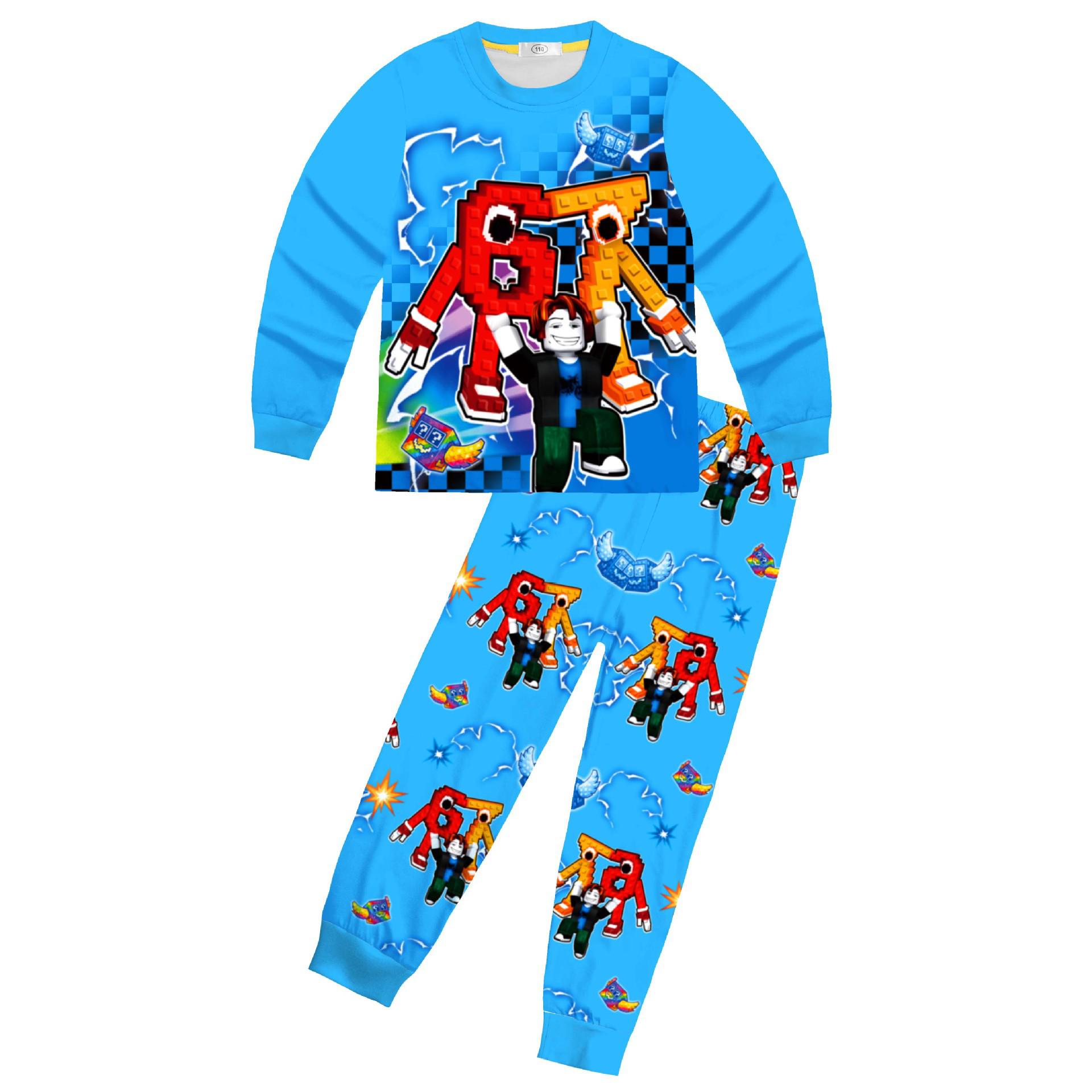 StealABrainrot Kids Long-Sleeve & Pants Set, Medium/Large, 81257 120 синий
StealABrainrot Kids Long-Sleeve & Pants Set, Medium/Large, 81257 120 синий