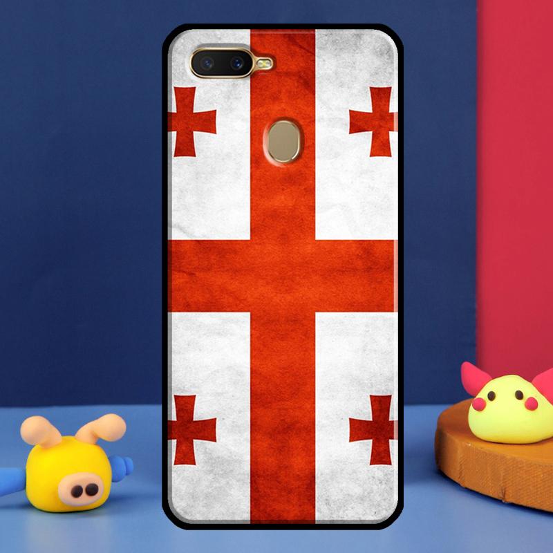Georgia Flag Case For Oppo A98 A78 A58 A15 A16 A17 A5 A9 A91 A52 A72 A76 A96 A74 A94 A54 S A57 A77 Cover OPPO A16
Georgia Flag Case For Oppo A98 A78 A58 A15 A16 A17 A5 A9 A91 A52 A72 A76 A96 A74 A94 A54 S A57 A77 Cover OPPO A16