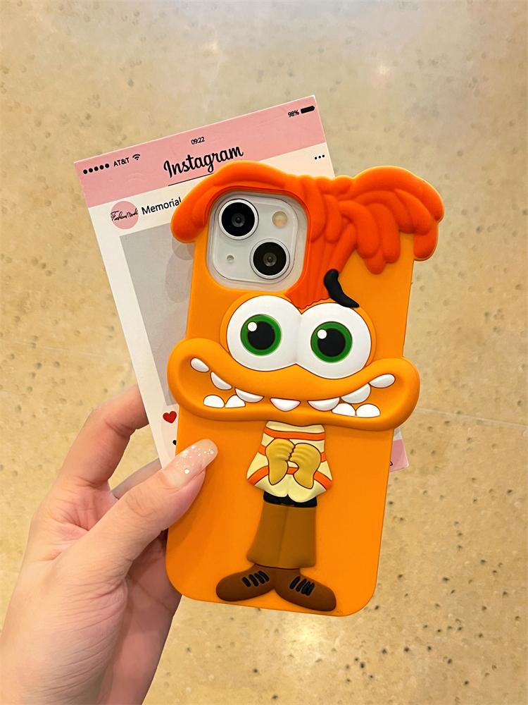 Cute 3D Cartoon Funny Animal Joy Soft Silicone Creative Phone Case For iPhone 13 12 14 15 16 Pro Max Shockproof Bumper Cover For iPhone 16 Pro Max оранжевый
Cute 3D Cartoon Funny Animal Joy Soft Silicone Creative Phone Case For iPhone 13 12 14 15 16 Pro Max Shockproof Bumper Cover For iPhone 16 Pro Max оранжевый