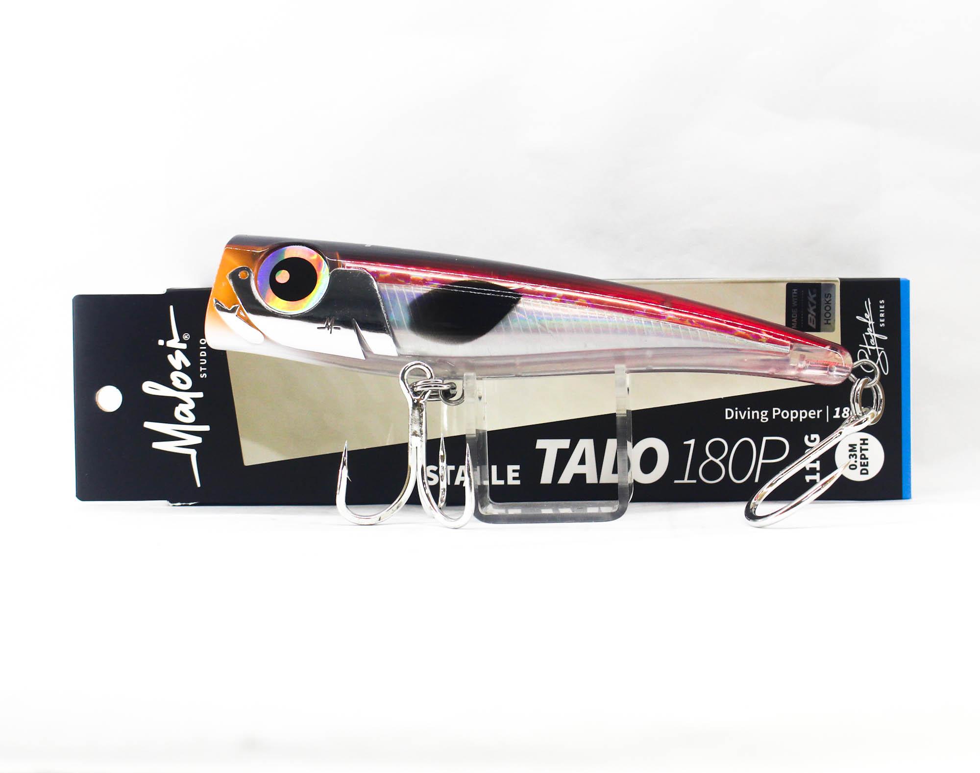 Malosi STA180P-BE Staple Talo 180P Floating Lure Blaze (4403)
Malosi STA180P-BE Staple Talo 180P Floating Lure Blaze (4403)