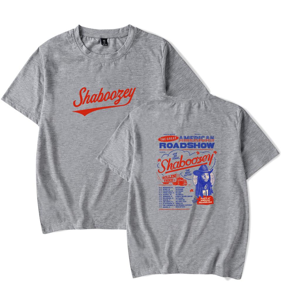 Shaboozey Tshirt Merch Crewneck Short Sleeve Unisex Women Tee S
Shaboozey Tshirt Merch Crewneck Short Sleeve Unisex Women Tee S