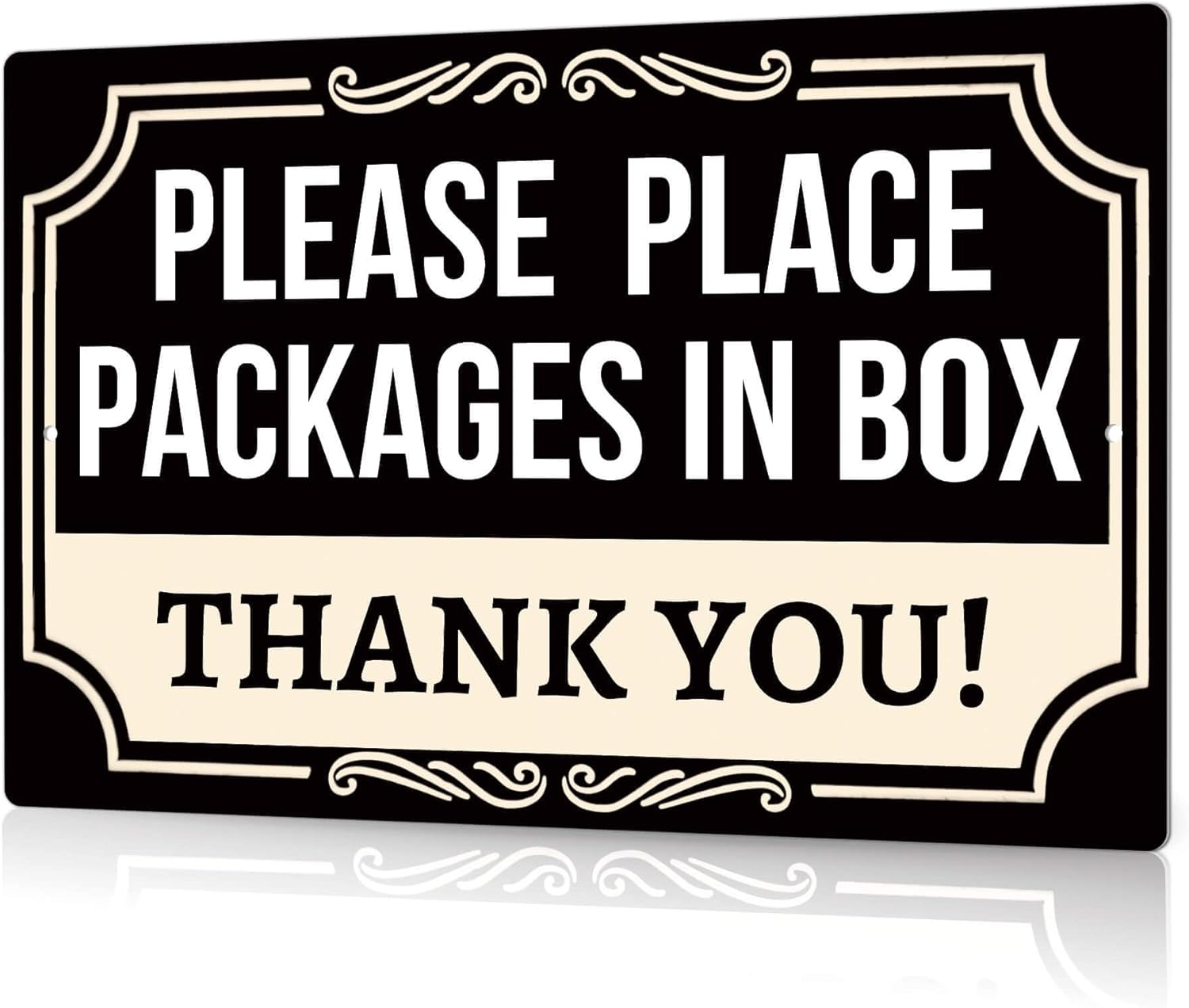 Putuo Decor Delivery Signs For Packages Please Place Packages In Box Tin Signs Package Delivery Boxes Please Leave Packages Here 20x30cm(7.8x11.8inch)
Putuo Decor Delivery Signs For Packages Please Place Packages In Box Tin Signs Package Delivery Boxes Please Leave Packages Here 20x30cm(7.8x11.8inch)