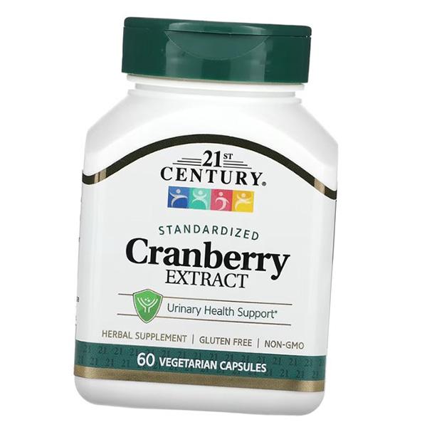 Екстракт журавлини стандартизований, Cranberry Extract Standardized, 21st Century (71440020) 60vcaps
Екстракт журавлини стандартизований, Cranberry Extract Standardized, 21st Century (71440020) 60vcaps