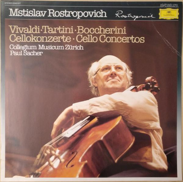 LP Record MSTISLAV ROSTROPOVICH COLLEGIUM MU Vivaldi Tartini Boccherini Cel 2543517 DEUTSCHE GRAMM 1983 Germany Classical Used
LP Record MSTISLAV ROSTROPOVICH COLLEGIUM MU Vivaldi Tartini Boccherini Cel 2543517 DEUTSCHE GRAMM 1983 Germany Classical Used
