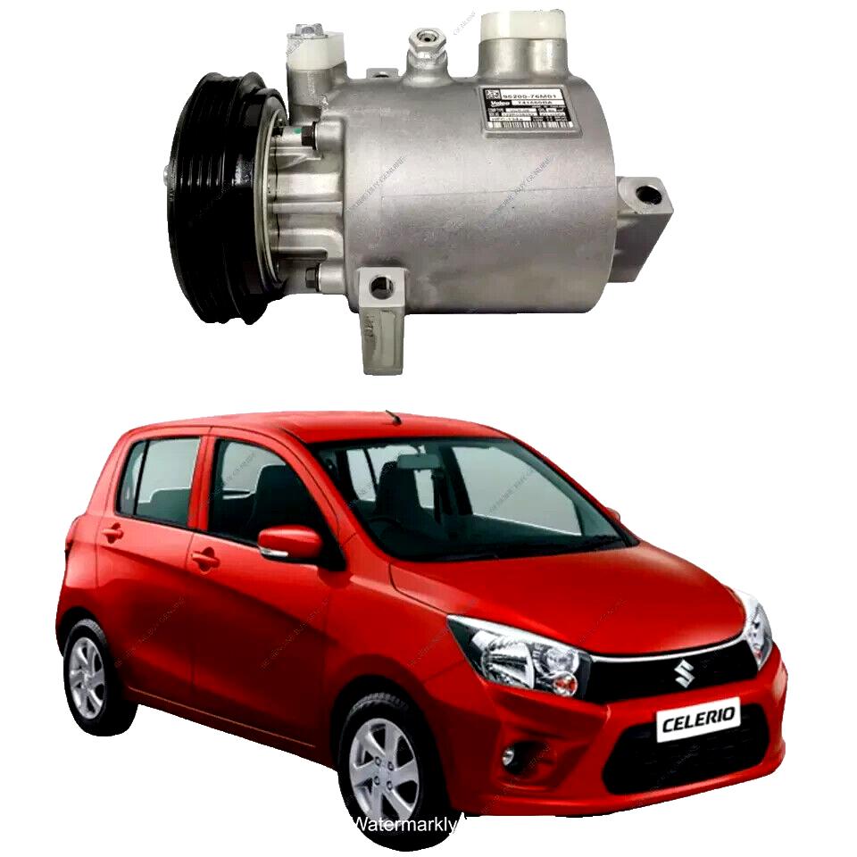 Ac Compressor For Suzuki Celerio 2013-2021 Model Oem Genuine 95200M76M01
Ac Compressor For Suzuki Celerio 2013-2021 Model Oem Genuine 95200M76M01