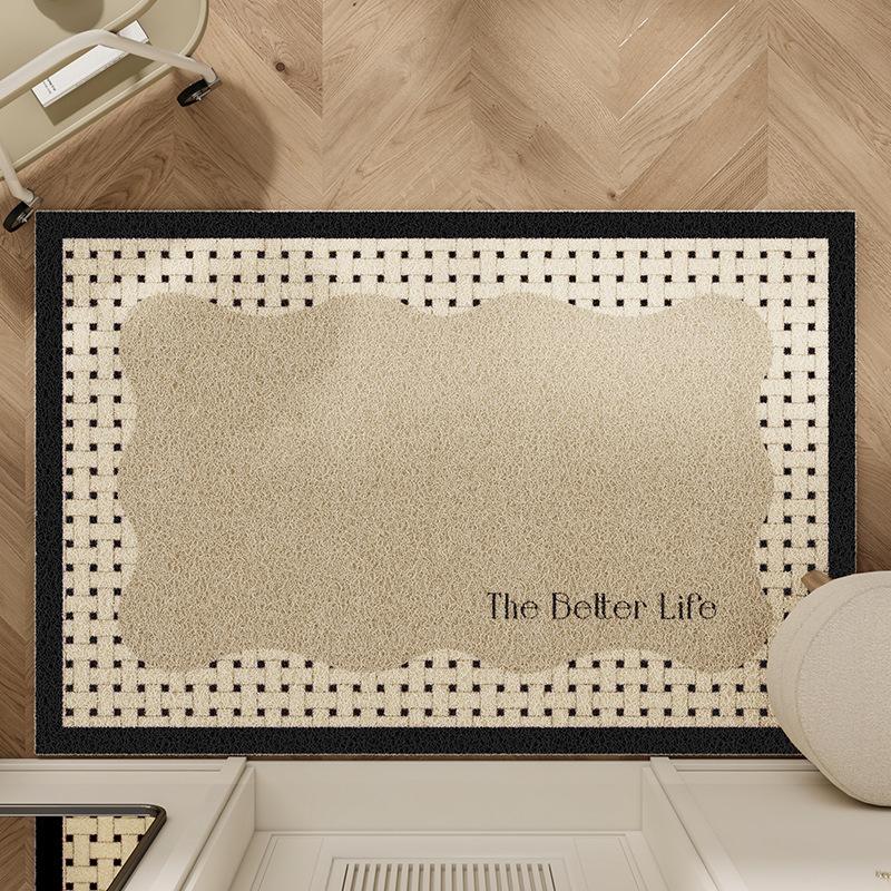 Elegant Retro Style Welcome Entrance Doormat Anti-slip PVC Floor Mats for Entryway Porch Hallway Home Decor Dust Removal Carpet 40x60cm
Elegant Retro Style Welcome Entrance Doormat Anti-slip PVC Floor Mats for Entryway Porch Hallway Home Decor Dust Removal Carpet 40x60cm