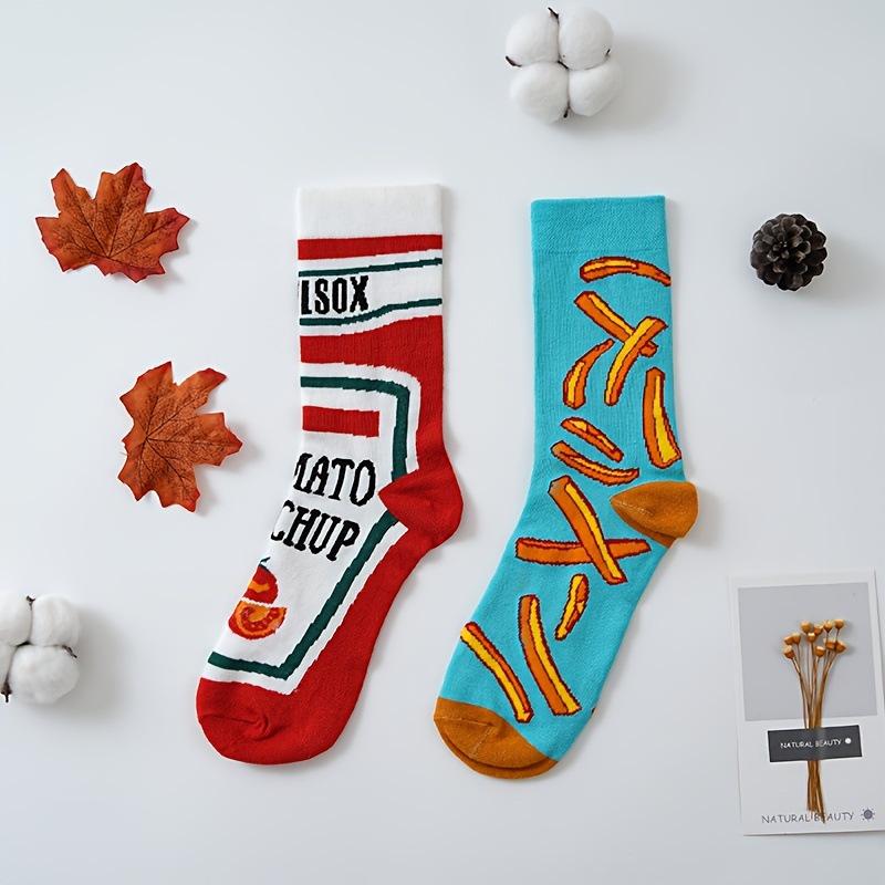 Creative Cross-border Mid-Calf Socks - Trendy and Fun for Women and Men in Sports like Basketball and Football One Size
Creative Cross-border Mid-Calf Socks - Trendy and Fun for Women and Men in Sports like Basketball and Football One Size