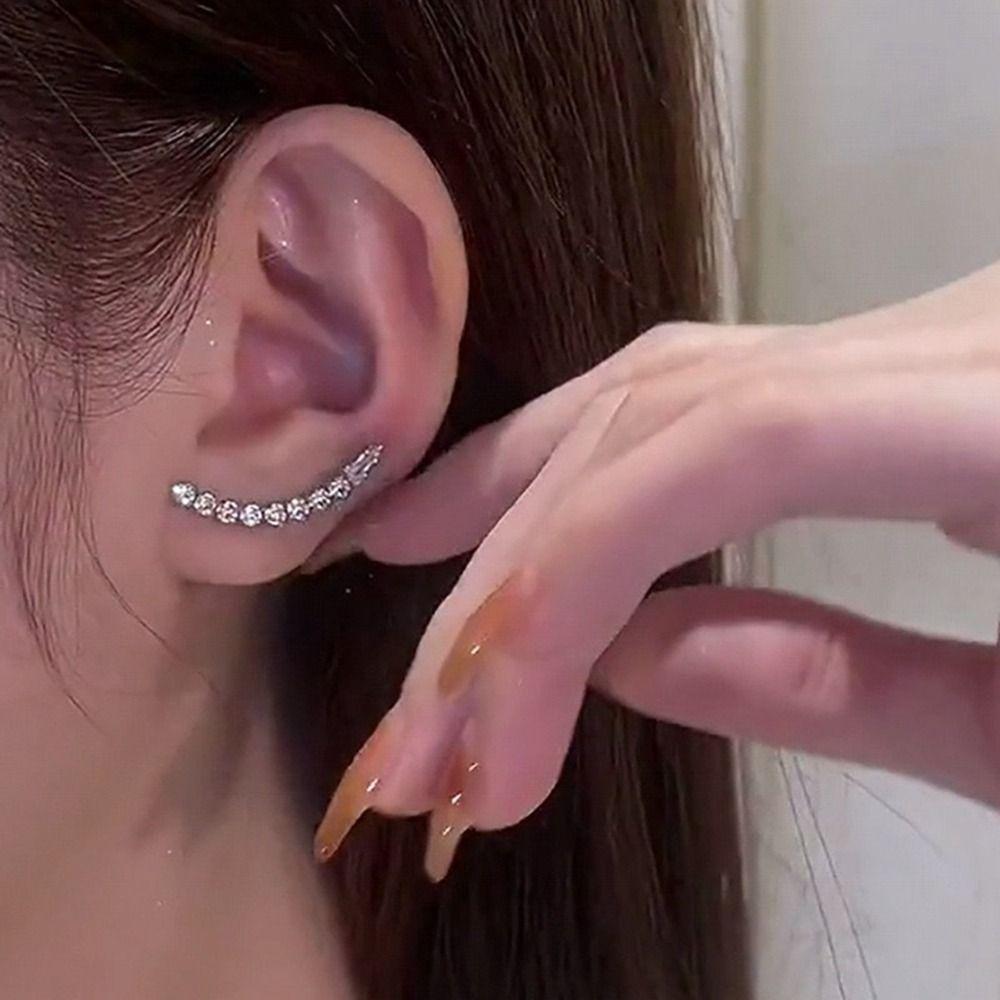 Shiny Diamond Rhinestone Earrings Zinc Zinc Alloy Crystal Earrings Long Tassel Dangle Earrings Gift
Shiny Diamond Rhinestone Earrings Zinc Zinc Alloy Crystal Earrings Long Tassel Dangle Earrings Gift
