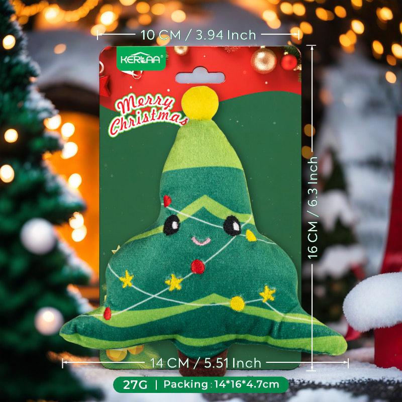 Christmas Cat Toys Plush To Relieve Boredom and Clean Teeth Accompany Oneself Play with Cats Pet Supplies Christmas Gifts
Christmas Cat Toys Plush To Relieve Boredom and Clean Teeth Accompany Oneself Play with Cats Pet Supplies Christmas Gifts