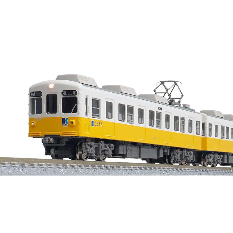 green max N gauge Takamatsu Kotohira Electric Railway Type 1200 (Kotohira Line/1201+1203 formation) 4-car formation set (with power) 31830 model
green max N gauge Takamatsu Kotohira Electric Railway Type 1200 (Kotohira Line/1201+1203 formation) 4-car formation set (with power) 31830 model