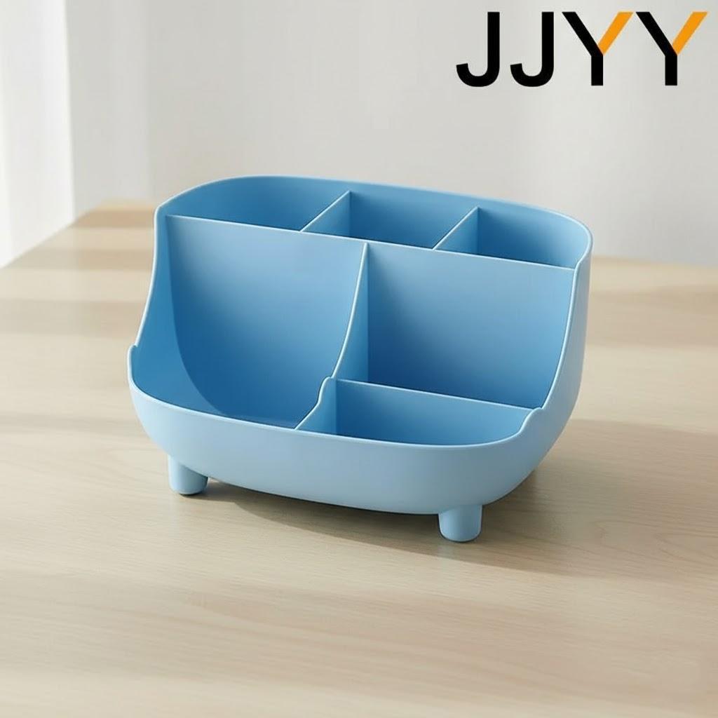 Creative Large Capacity 6 Cell Desktop Pen Organizer Multi Functional Storage Box for School Office Home Use
Creative Large Capacity 6 Cell Desktop Pen Organizer Multi Functional Storage Box for School Office Home Use