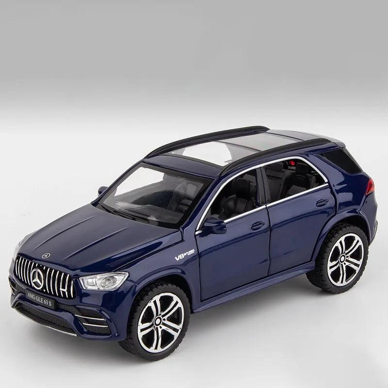1:32 Scale GLE63S GLS580 Car Model Toy Metal Die-cast Pull Back Doors Opened Sound Light SUV Models for Boys Ornaments Gifts
1:32 Scale GLE63S GLS580 Car Model Toy Metal Die-cast Pull Back Doors Opened Sound Light SUV Models for Boys Ornaments Gifts