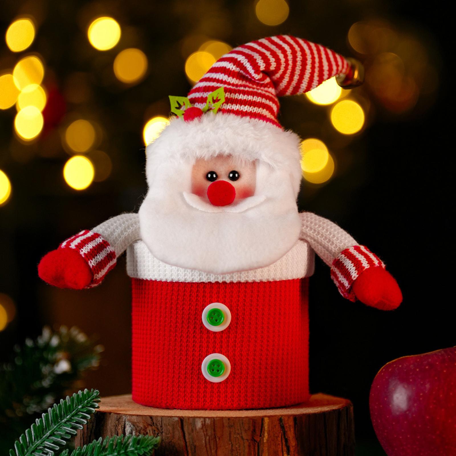 Christmas Eve Candy Jar, Creative Children S Gift Box, Storage Jar, Christmas Atmosphere Tabletop Decoration One Size
Christmas Eve Candy Jar, Creative Children S Gift Box, Storage Jar, Christmas Atmosphere Tabletop Decoration One Size