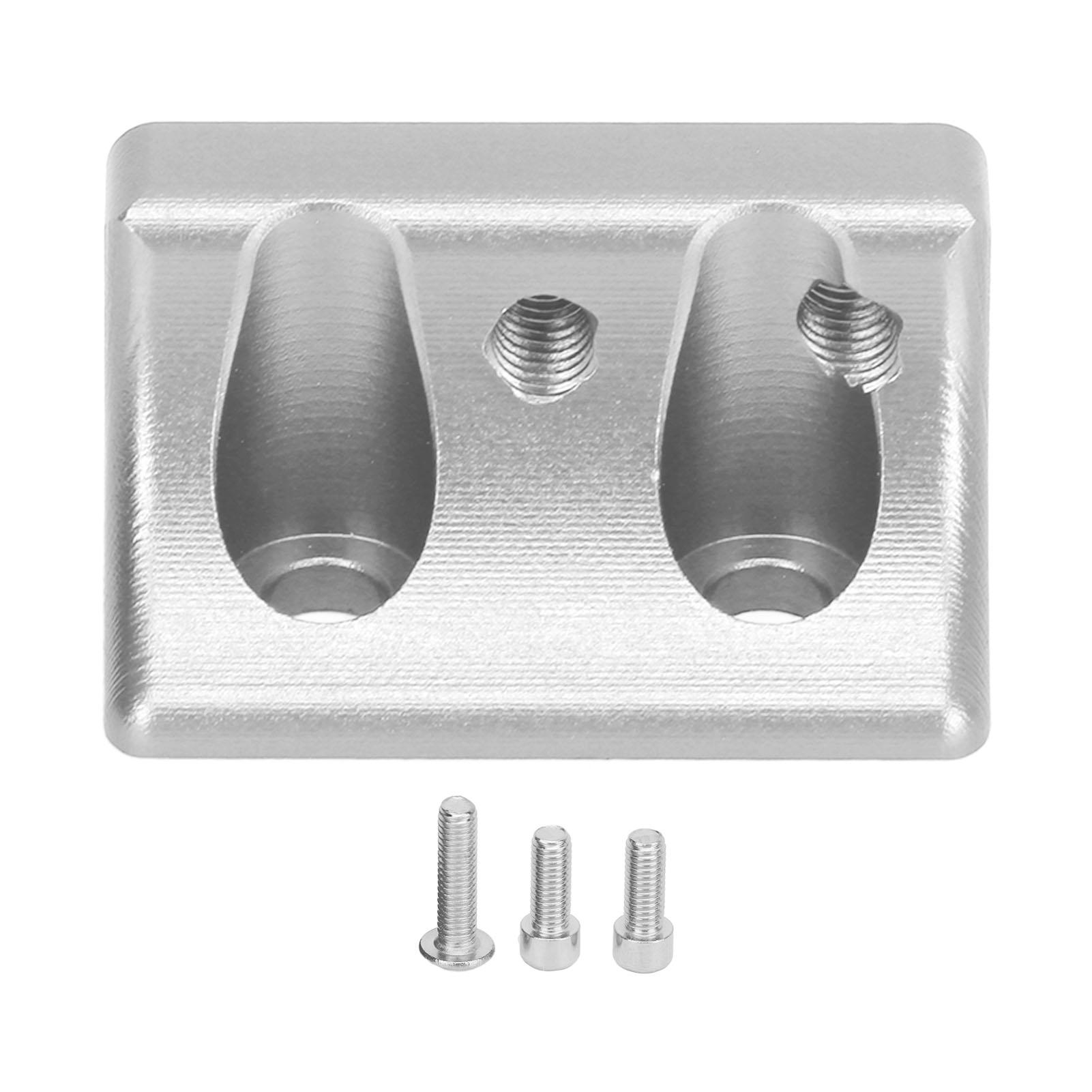 RC Кріплення Панара Професійне Високоміцне Замінне Кріплення Панара з Алюмінієвого Сплаву для Axial SCX10 Silver
RC Кріплення Панара Професійне Високоміцне Замінне Кріплення Панара з Алюмінієвого Сплаву для Axial SCX10 Silver