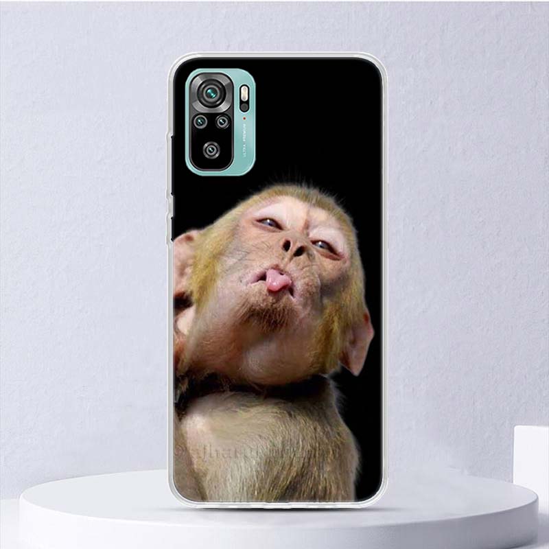 Monkey Memes Soft Case For Xiaomi Redmi Note 14 14S 13 12S 11S 10S 12 11 10 Phone Cover 11T 11E Pro Plus 9 9S Shell Coque Redmi Note 11T Pro
Monkey Memes Soft Case For Xiaomi Redmi Note 14 14S 13 12S 11S 10S 12 11 10 Phone Cover 11T 11E Pro Plus 9 9S Shell Coque Redmi Note 11T Pro
