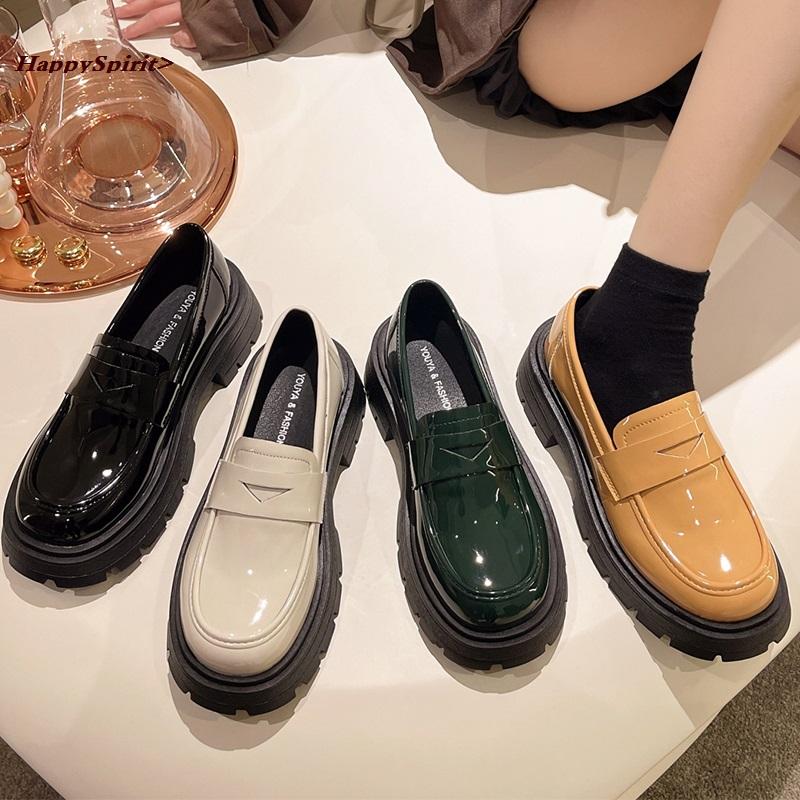 Newestspring Loafers Women Leather Shoes Green White Colleges Student Lace Up Platform Women Oxford Shoes Fashion Flats
Newestspring Loafers Women Leather Shoes Green White Colleges Student Lace Up Platform Women Oxford Shoes Fashion Flats
