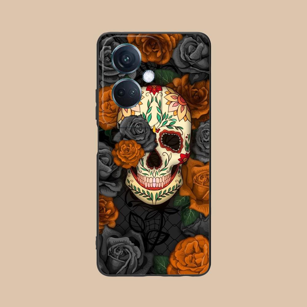 Sugar Skull Gift Mobile Phone Case for OPPO Find X9 X8 X7 X6 X5 X3 X2 Plus s Pro Ultra Lite Colorful Printing Cover Luxury Cover OPPO Find X2 Pro
Sugar Skull Gift Mobile Phone Case for OPPO Find X9 X8 X7 X6 X5 X3 X2 Plus s Pro Ultra Lite Colorful Printing Cover Luxury Cover OPPO Find X2 Pro