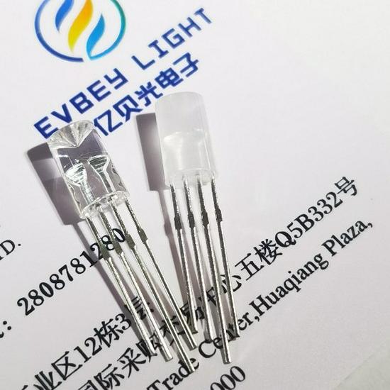 WS2812B 5мм RGB Программируемый Матовый Прозрачный Светодиодный Диод Concave Frosted Dreamcolor
WS2812B 5мм RGB Программируемый Матовый Прозрачный Светодиодный Диод Concave Frosted Dreamcolor